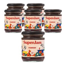 슈퍼잼 스트로베리, 212g, 6개