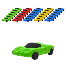 Bluemato 噗噗賽車橡皮擦 ERS002 4款, 36個, 隨機出貨