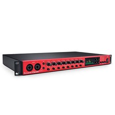 Focusrite Claret Octo-free麥克風前置放大器, Clarett Octopre