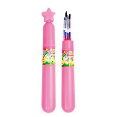 YOUNG ART Hanarum美術用毛筆組, 粉色的, 2套