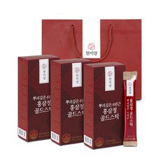 천지양 뿌리깊은 6년근 홍삼정 골드스틱 + 쇼핑백, 10ml, 1개