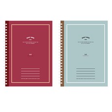 Heemangnote 5000 線圈筆記本(大), 隨機出貨, 2個