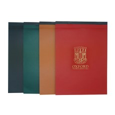 OXFORD 簽名墊 A4 80 張, 隨機發貨, 4個