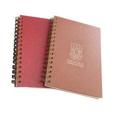 OXFORD B5左翻索引易撕線圈筆記本 100張, 隨機出貨, 2個