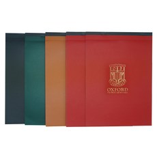 OXFORD SIGNATURE A5 筆記本, 隨機出貨, 5個