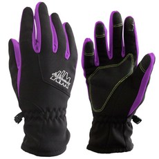 ZECO Wind Armor 防寒防水防風冬季觸控手套, 紫色