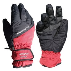 Masterbase Eclipse 防水冬季手套, 紅色的