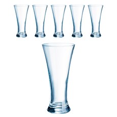 Durobor 比爾森啤酒杯 340ml, 6個