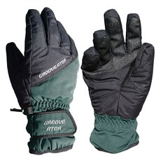 Masterbase Eclipse 防水冬季手套, 藍綠色