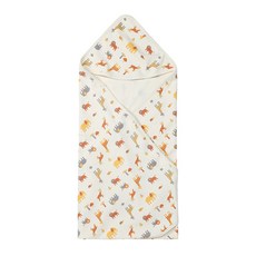 withorganic 童款印花包巾