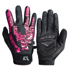 ZECO Shine 自行車手套 冬季防寒自行車手套, 粉紅色