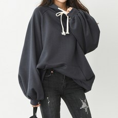 임부복 소미 기모 벌룬 후드티
