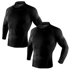 테이크파이브 남성용 NT 사계절용 긴팔 언더티 NT 012 2p