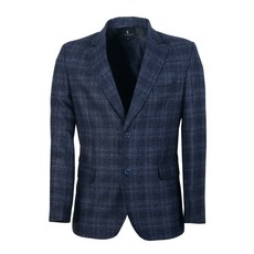 LUCEN 男款格紋西裝外套 CJLU7025F9