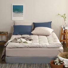 簡約柔軟床鋪墊, 麥片