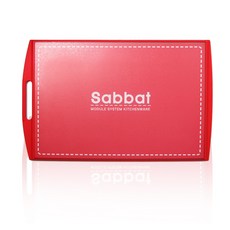 Sabbat 泡菜砧板, 紅色 黑色
