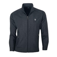 LUCEN 男士柔軟染色長袖高爾夫套頭衫 Fu_COLU6027F9