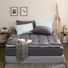 簡約柔軟床鋪墊, 木炭