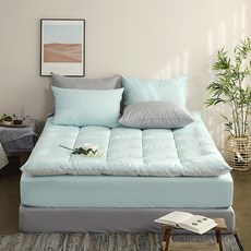 簡約柔軟床鋪墊, 純薄荷