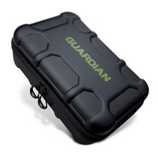 ISLAND PACKERS Guardian 露營收納箱, 黑色, 1個