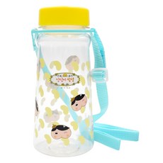 LILFANT 屁屁偵探背帶水壺, 混色, 450ml