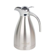 Roebenhoff 單柄不鏽鋼保溫保冷水壺, 1.5L, 銀