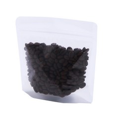 橫式透明拉鍊站立袋 小, 小(S), 50個, 1個