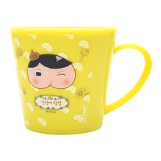 LILFANT 屁屁偵探不鏽鋼單手把杯, 混色, 1入