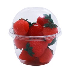 돔형 투명 디저트컵 283ml, 1개입, 50개