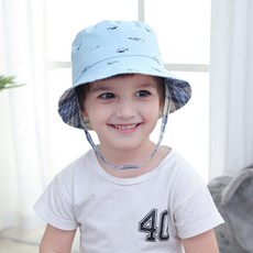 JOY MULTI 魚檢查雙面新生邦加帽子