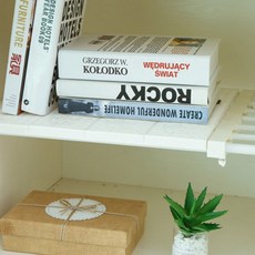 Duko可調節壓縮置物架 33~53*42cm, 單色