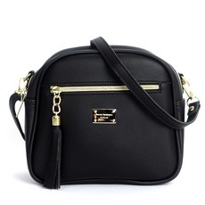 bonnie bottari 夏洛特單肩斜背包, 黑色