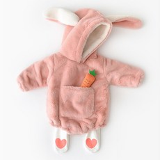 JOY MULTI 幼兒兔耳胡蘿蔔造型柔軟包屁衣