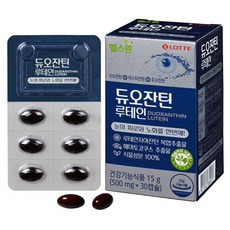 LOTTE 樂天 葉黃素補充錠, 30顆, 1盒