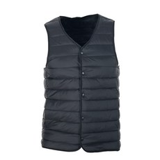 Cannon Eco男款超輕V領背心 MCVCE8001W9