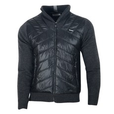 KIM YOUNG JOO SPORTS 男款正面絎縫針織長袖夾克 COYG6006W9