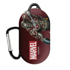 GUARDIANS OF THE GALAXY 星際異攻隊 漫威動作英雄Buds耳機保護殼, 單一商品, 德克斯
