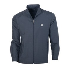 LUCEN 高爾夫男士卡拉拉鍊窗帽套頭衫COLU6029F9