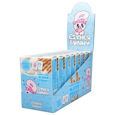 에스더버니 와퍼스틱 바닐라밀크맛, 60g, 8개