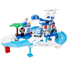 軌道車積木系列警察與小偷軌道車, 隨機發貨