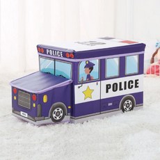 生態公司汽車玩具者警車 2p, 藍色