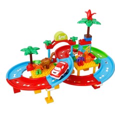 鐵軌車積木系列 恐龍王國, 隨機發貨