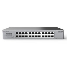 NEXTU 24埠 Gigabit 交換式集線器, NEXT-2024GS, 1個