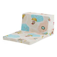 블루밍홈 등받이방석좌식의자, 댕댕, 1개