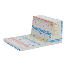 블루밍홈 등받이방석좌식의자, 몽몽, 1개