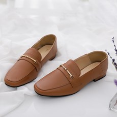GODSHOE 女款鏈條平底鞋