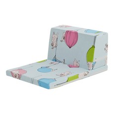 블루밍홈 등받이방석좌식의자, 오션, 1개