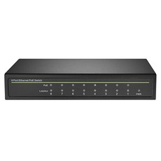NEXTU 網路設備, NEXT-1008POE, 1個