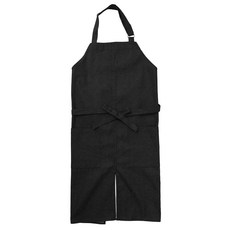 ARTIZEN Artizen 主廚全身圍裙, 1個, 黑色
