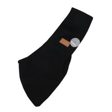 REDPUPPY Cozy Dog 斜揹包, 1個, 深黑色